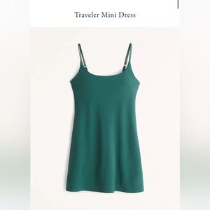 Abercrombie Traveler Mini Dress